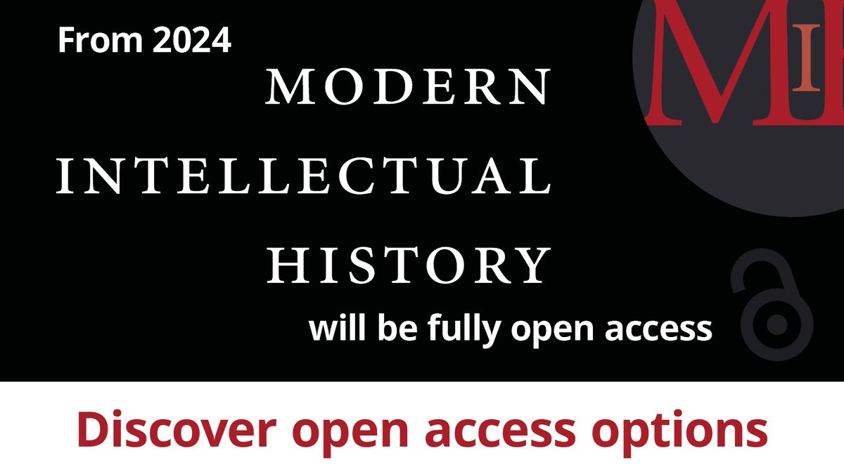 cambUP_History's tweet photo. Looking to publish your research #OpenAccess in @MIHJournal?

Discover your open access options at: https://t.co/ddFZDn5cV4 https://t.co/UmmnpWkWxW