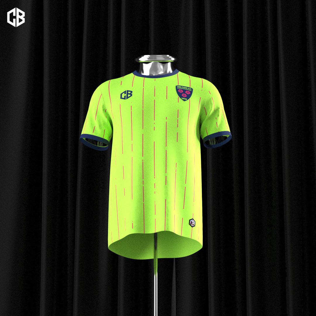 wear_cb's tweet photo. ✏️ Tre Fiori FC
👕 CB Design
🎨 #B3FC53

@fc_fiori #TreFiori #TreFioriFC #FioriFC #SiamoIlTreFiori #SMR #StopStripes #CBKits

If you like it, please press 🔄 and ❤.
Thanks to @Seoul_design1 for the «#100Días100Equipos #Día30» challenge! https://t.co/6XloJ3zQiN