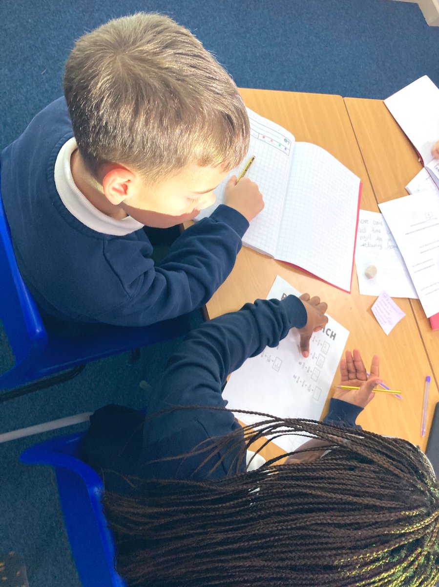 WCPSc2024's tweet photo. A rally coach to start our maths lesson off today! Great peer support when multiplying fractions ✅ @WCommonPS #WCPSmaths #KaganStructure https://t.co/eu7ILsa6Nz