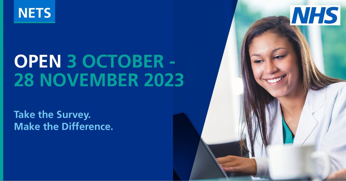 NHSHEE_Midlands's tweet photo. If you are a healthcare student, and you haven’t completed the NETS yet, there is just one more day for you to do so!

Find out more on our website: https://t.co/FfvjpCXLye

#NETS23 https://t.co/Ve6TbLxA7p