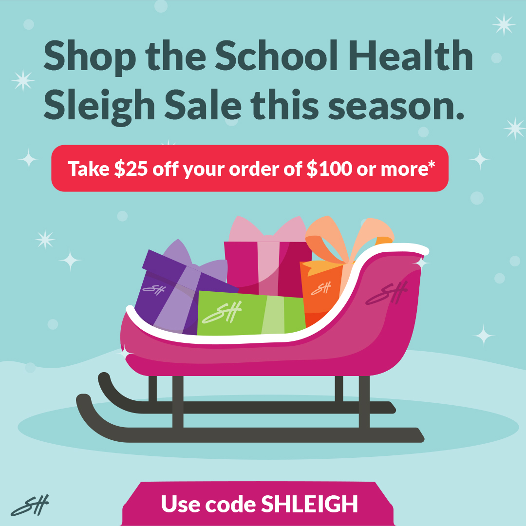 School Health on X: The savings continue when you use code CODECM at  checkout! Get free shipping when you spend $100 or more! Plus, get even  bigger savings on qualifying items during