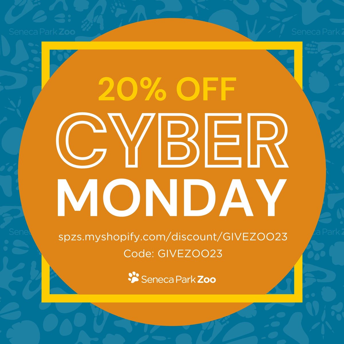 Take advantage of our Cyber Monday Membership deal!! Use code: GIVEZOO23 at checkout for 20% off when you join or give a Zoo membership today. Discount valid through 11:59 p.m. TONIGHT (Monday, November 27). 💻🙌🤩 Code: GIVEZOO23 Discount link: spzs.myshopify.com/discount/GIVEZ…