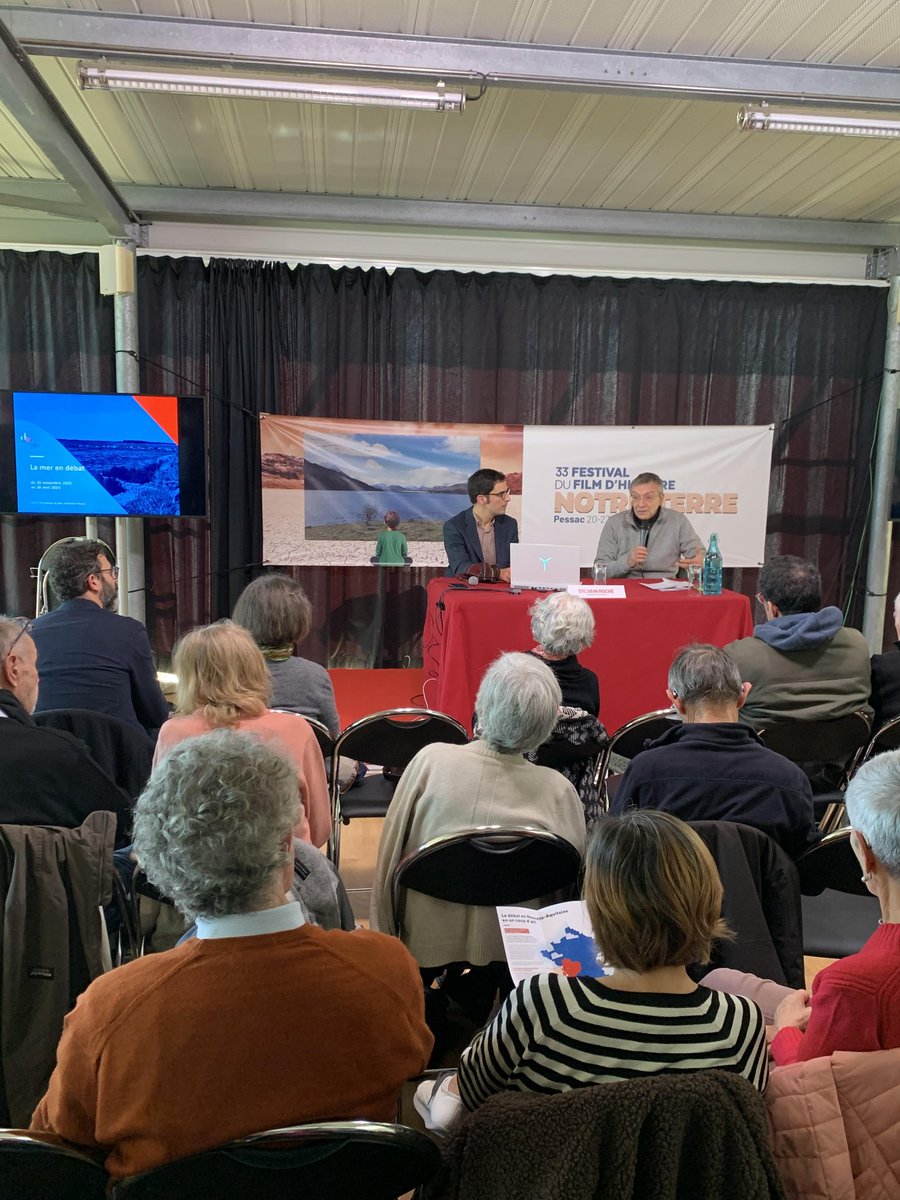 Sylvain Roche (@sylvain_roche) on Twitter photo Un grand plaisir d'être intervenu ce samedi avec <a href="/CNDPDebatPublic/">Commission nationale du débat public (CNDP)</a> au <a href="/FIFH_Pessac/">FestivalFilmHistoire</a> pour présenter les enjeux scientifiques et territoriaux liés au déploiement de l'éolien offshore en France. Merci à <a href="/APHG_National/">APHG</a> pour la qualité de l'animation! #ChaireTRENT <a href="/ScPoBx/">Sciences Po Bordeaux</a> <a href="/R3_TESNA/">R3 TESNA</a> Un grand plaisir d'être intervenu ce samedi avec <a href="/CNDPDebatPublic/">Commission nationale du débat public (CNDP)</a> au <a href="/FIFH_Pessac/">FestivalFilmHistoire</a> pour présenter les enjeux scientifiques et territoriaux liés au déploiement de l'éolien offshore en France. Merci à <a href="/APHG_National/">APHG</a> pour la qualité de l'animation! #ChaireTRENT <a href="/ScPoBx/">Sciences Po Bordeaux</a> <a href="/R3_TESNA/">R3 TESNA</a>
