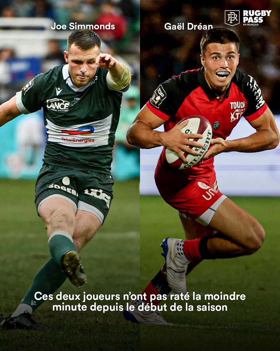 RugbyPass_FR's tweet image. 640 minutes au compteur 😮‍💨

#TOP14