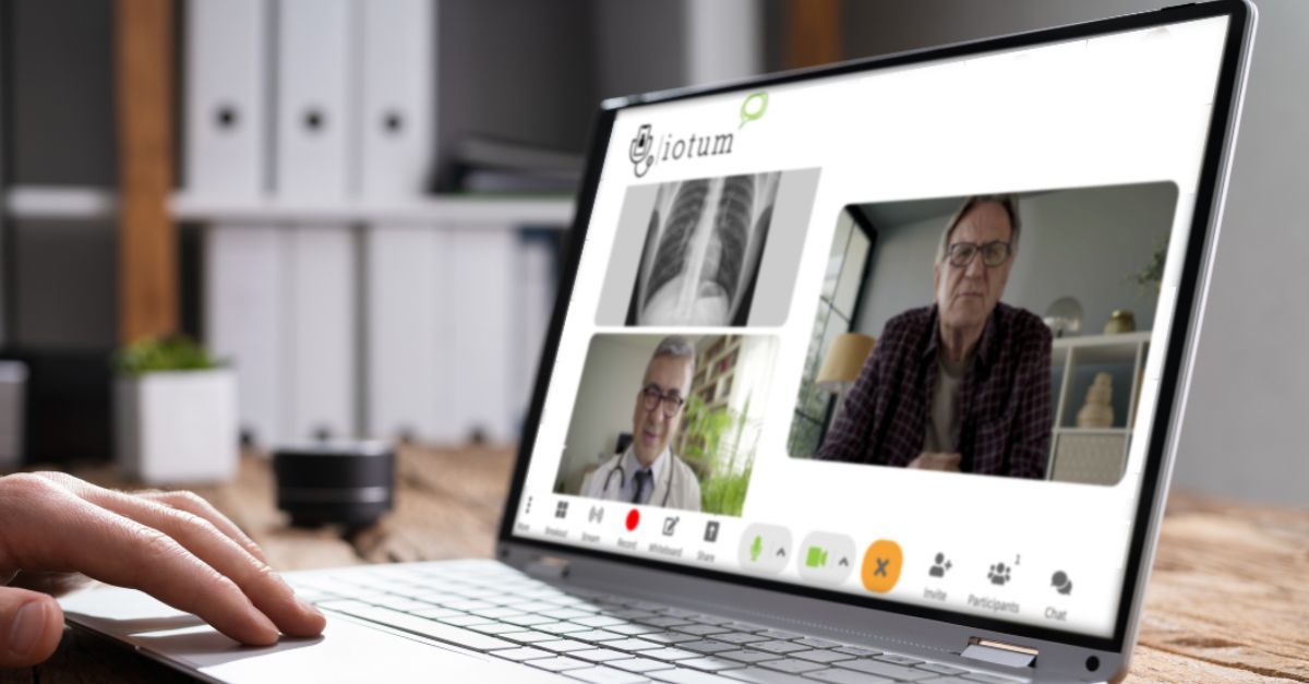 iotuminc's tweet photo. Remote Consultations with iotum--->https://t.co/5L6FMOVqcK 
Tap into rural communities, and overseas demographics using iotum’s telemedicine video conferencing platform to empower connections from anywhere at any time. 

#telehealth #telemedicine #HealthcareAPI #API https://t.co/qlRON5gpk1