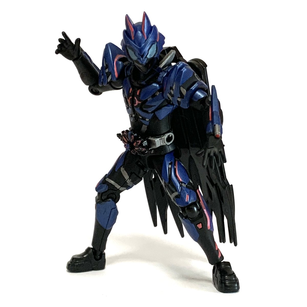 ■仮面ライダーエクシードバルカン 「…全て、ぶっ潰すッ！！！」 #デザグラ英雄大戦 #装動新戦士 #装動ギーツ #装動 #仮面ライダーバルカン