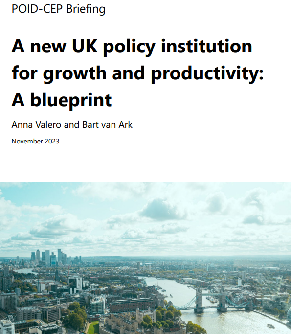 POID_LSE's tweet photo. Out now! A new UK policy institution for growth and productivity
By @asvalero and @bart_ark 

Addressing the UK’s productivity problem requires increased long-term, investment in physical, human and intangible capital. 
@TPIProductivity @CEP_LSE

Read: https://t.co/G4dWtTwaRC https://t.co/cHRCrGrun9