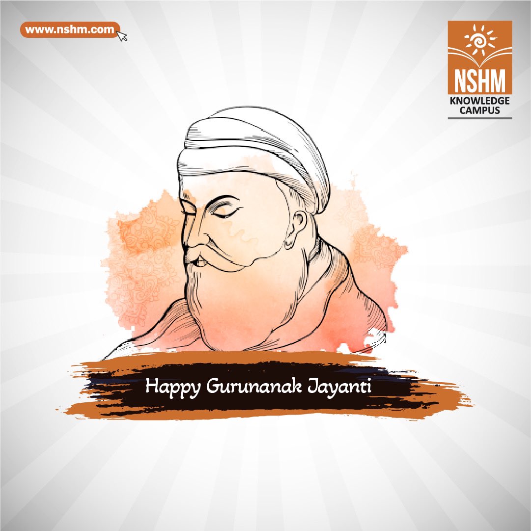Celebrating Guru Nanak Jayanti by honouring wisdom. Let's light up our minds with knowledge, education, and a promise to keep learning. May the teachings of Guru Nanak inspire us to be wise and caring. ❤️

Happy Guru Nanak Jayanti!✨

#nshm #nshmknowledgecampus #nshmdurgapur