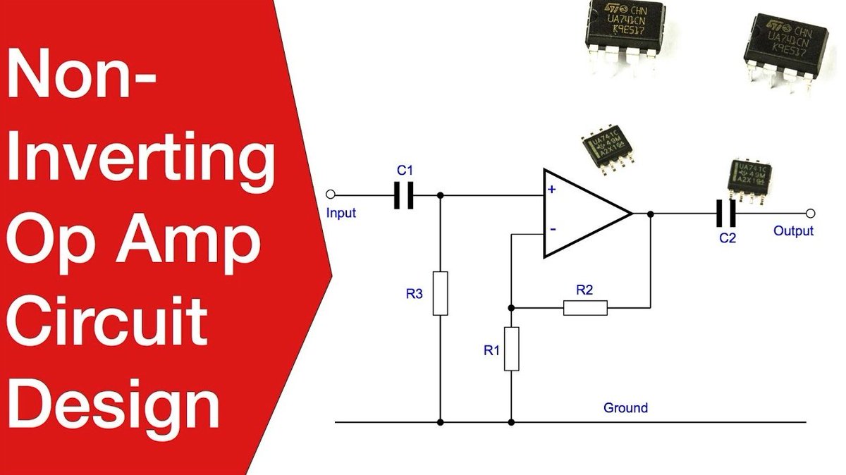 ElecNotes's tweet image. Understand how to design an op-amp non-inverting amplifier &amp;amp; discover its advantages in our video.

Watch now: youtu.be/egCiRSasxpw

#opamp #circuitdesign #noninvertingamplifier #operationalamplifier