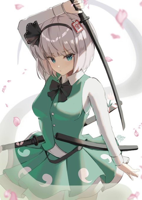 「魂魄妖夢」の画像/イラスト/ファンアート(新着)|3ページ目