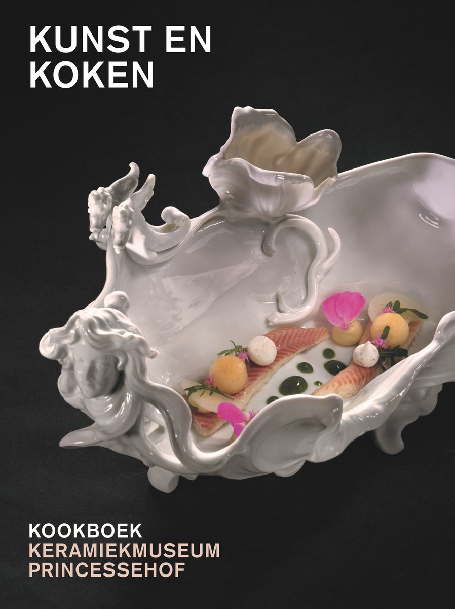 De feestdagen komen eraan! Nog op zoek naar een cadeau voor een keramiek- en/of kookliefhebber? In ons kookboek komen museumstukken en heerlijke recepten samen. Ga voor meer  informatie en een inkijkexemplaar naar princessehof.nl/kookboek (ook in het Engels beschikbaar).