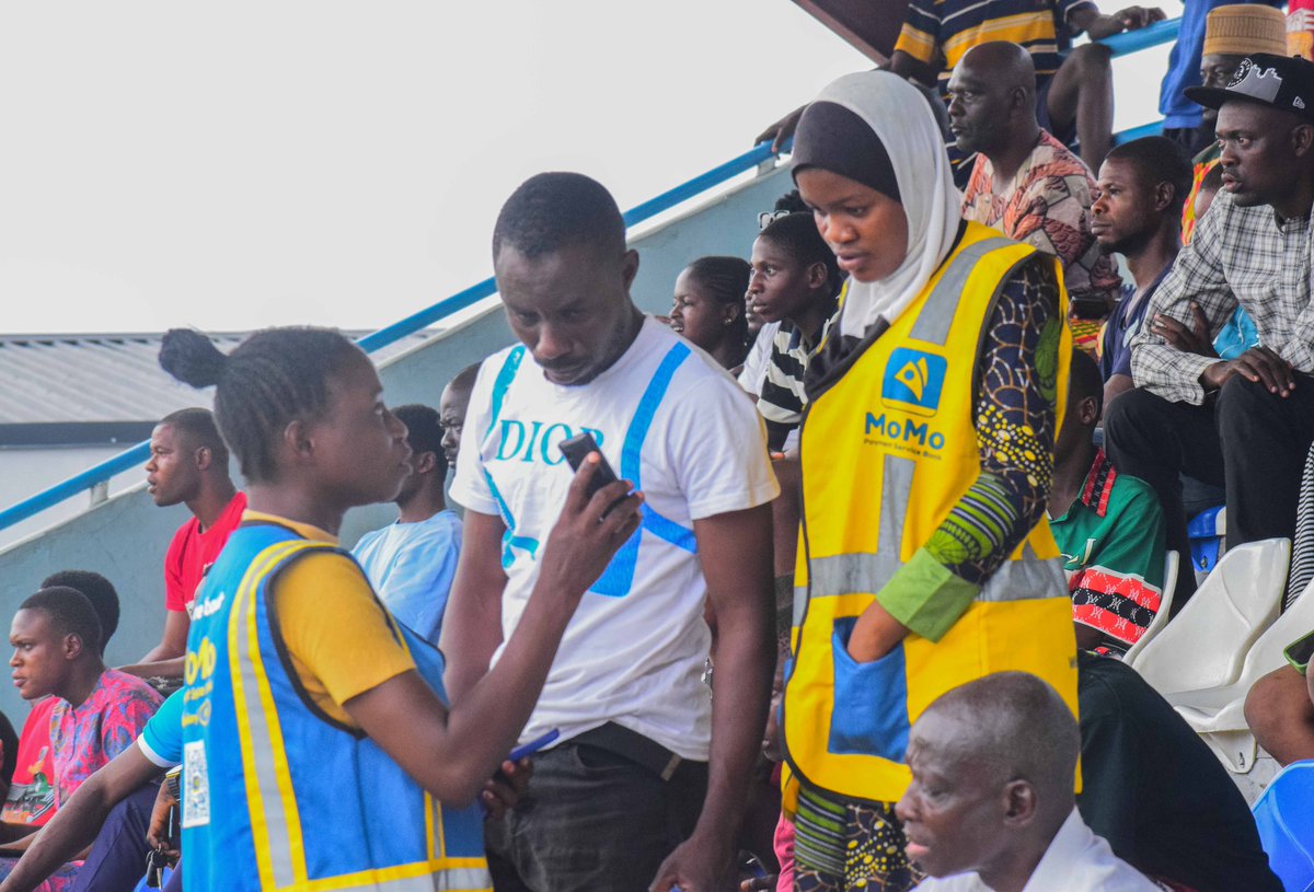 NPFL_Live's tweet photo. The NPFL presents a great time to enjoy the round leather game of football and we were live at the Match Day 10 fixture between Remo Stars and Doma United with @MTNNG   - Nigeria’s foremost network and our telecommunications partner.✨

#NPFLLive
#NPFL24 https://t.co/eMO5CUrsMm