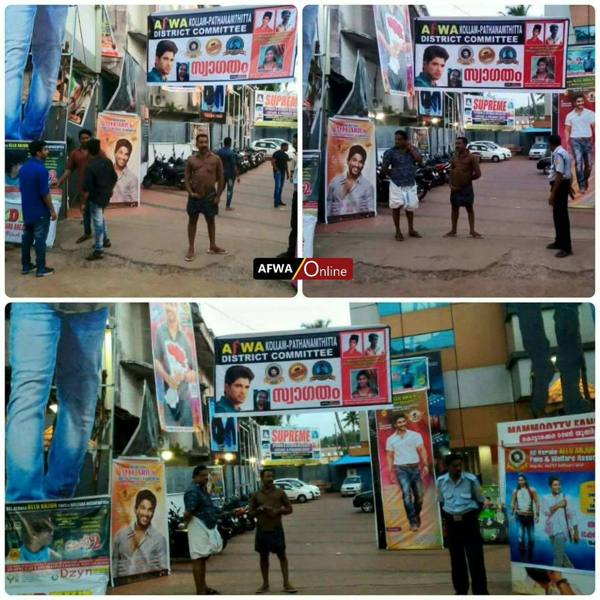 MalluArjunTrend's tweet photo. Aarya 2 Re-Release Hungama In Kerala 🔥

#14YearsForArya2
@alluarjun #AlluArjun https://t.co/xPdWU5Ko0z