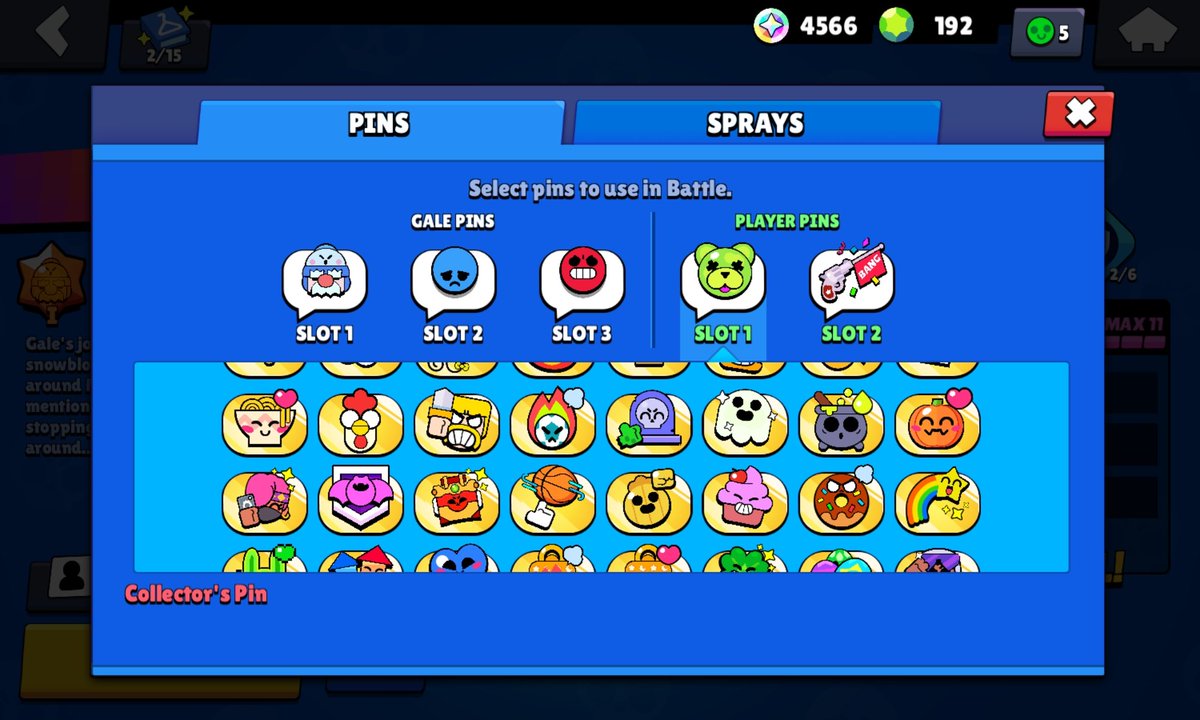 FcbNewid's tweet photo. Hey  I participated in Brawl Stars world final there were 30 rewards I only got only 20 of  them, I completed all. I also didn't got pin which was at 1000.
With proof 
Please help @Dani_Supercell
@BrawlStars 
More images in the thread https://t.co/EZyF7bZ0gl