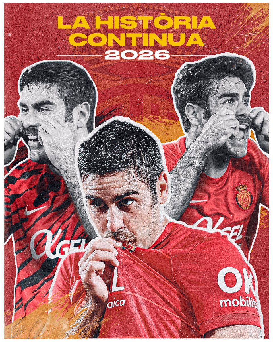 RCD_Mallorca's tweet photo. Una història eterna. https://t.co/7BGBXCr2Xy