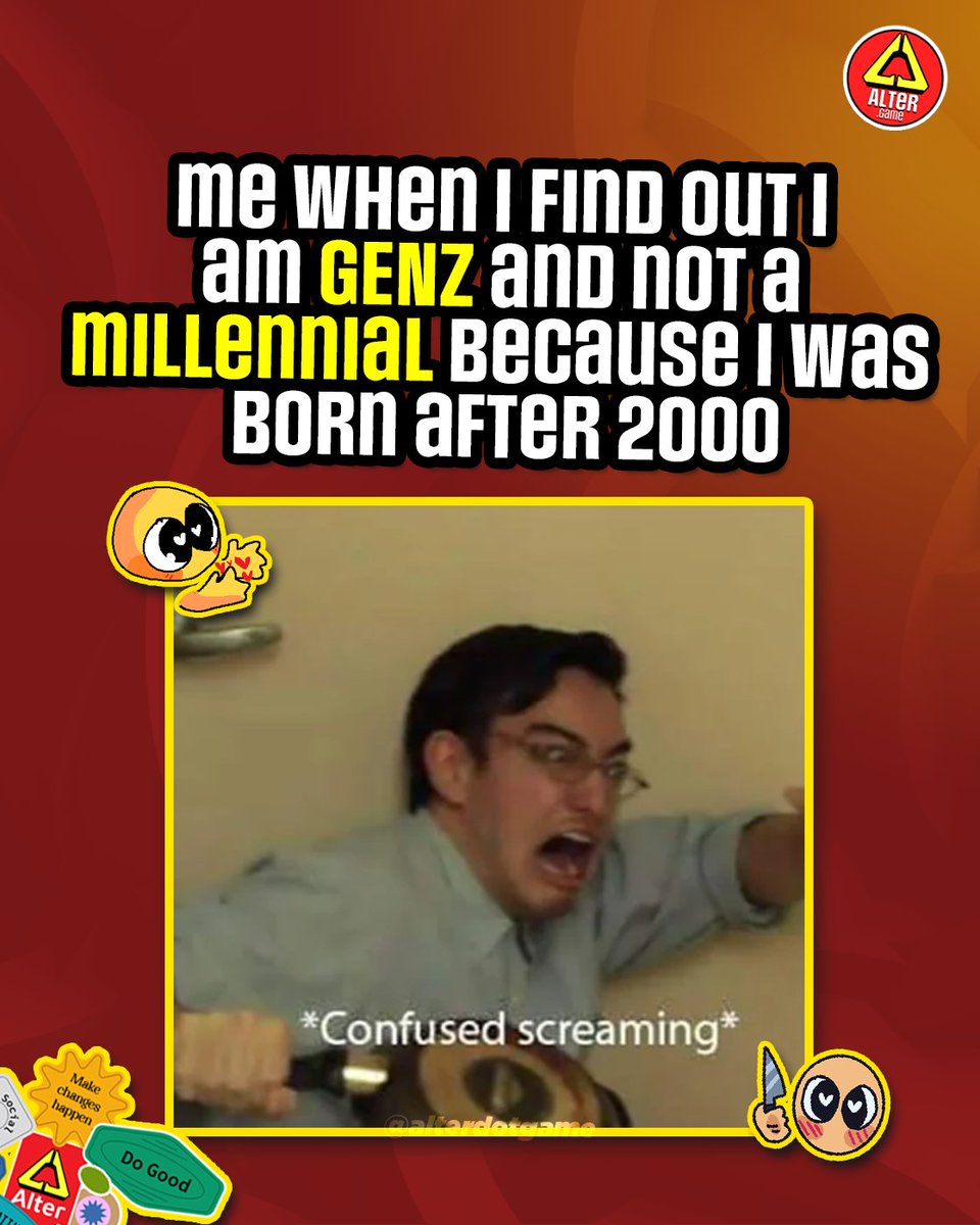 AlterDotGame's tweet photo. #GenZ #funniest #meme https://t.co/qPYIfJT8fE