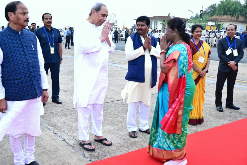 Naveen Patnaik tweet media
