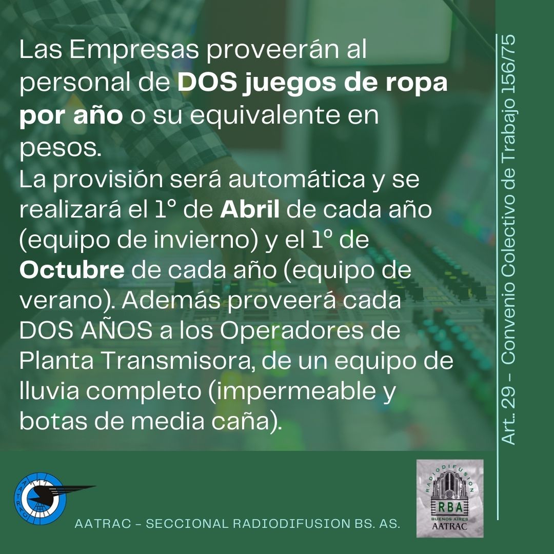 radiodifusionba's tweet photo. Hoy más que nunca !!! Defendamos nuestros derechos !!!
Ser parte es defender nuestra profesión…
#Afíliate
#OperadorDeRadio
#TecnicoDeRadio
#Radio
https://t.co/jCdJcJnLEh 
info@rba.org.ar 
4343 – 2381 https://t.co/rALHLSjPiD