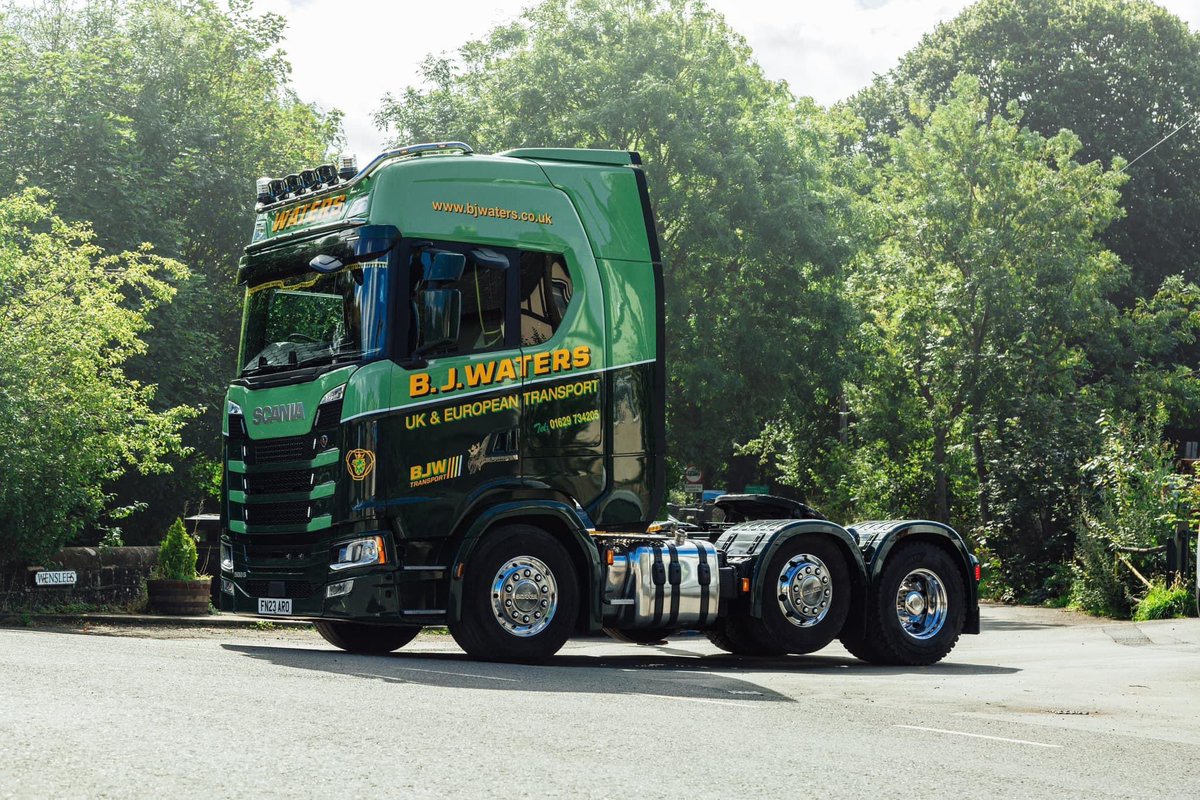 Comm_Motor's tweet photo. It’s Scania all the way for this weeks 'fleet in the spotlight' - BJ Waters. 

This well respected, fourth-generation, family run business was founded way back in the 1920’s and specialises in bulk and hazardous material handling. 

Get this weeks issue to read their story. https://t.co/SUzzes0SA2