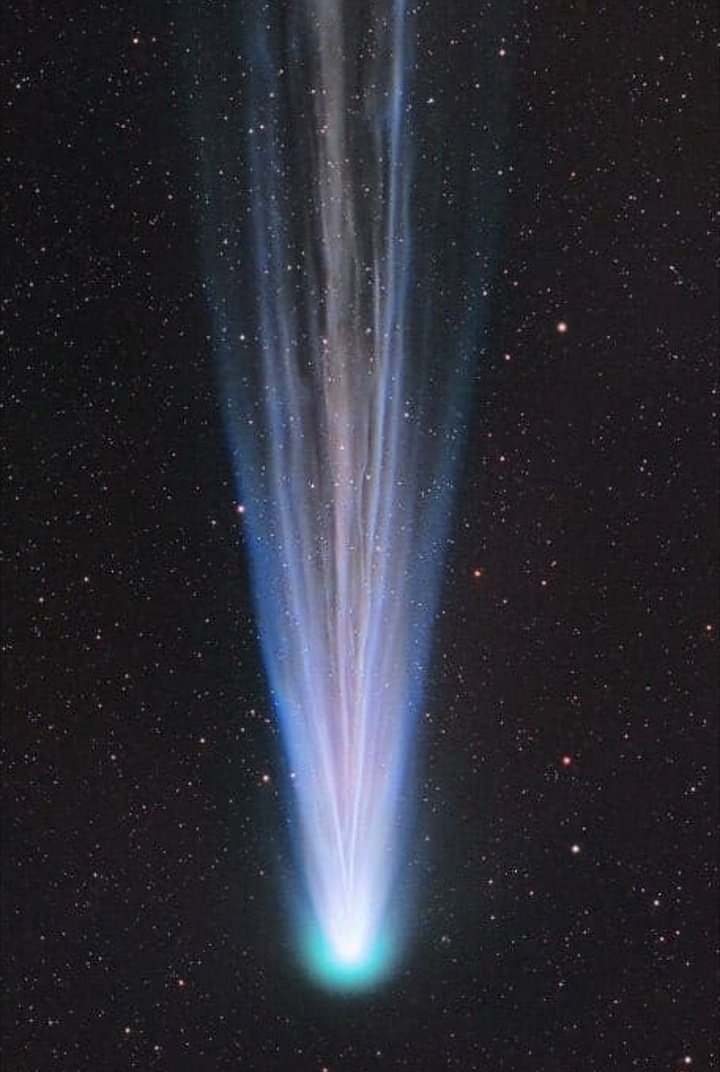 maiz_julio's tweet photo. Comet Leonard C2021 captured fron Namibia by Michael Jager https://t.co/X5vvqBY29c