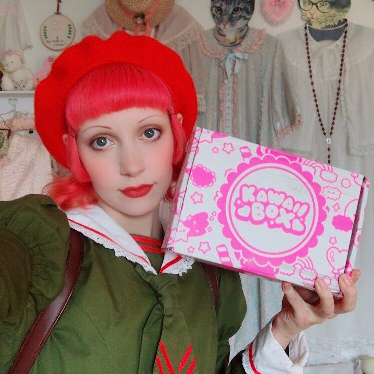 Kawaii Box tweet media