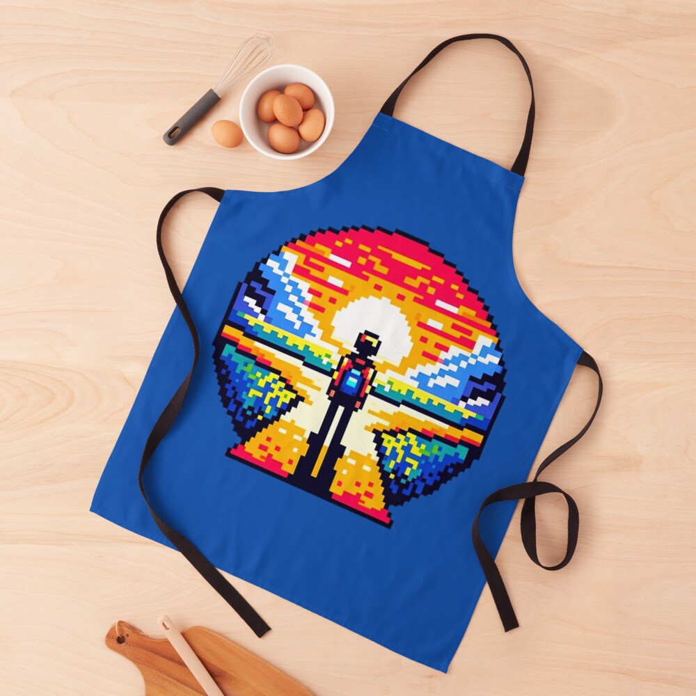 PixelPunksters's tweet photo. Explore the crossroads of life in pixel art! 🎮 The latest design, 'Pixelated Life's Crossroads,' captures life's choices in retro 8-bit style. https://t.co/uy2nv2xmaG #findyourthing #redbubble #RBandME #PixelArt #RetroGaming #LifeChoices #8bitDesign #ChristmasGiftIdeas #tshirts https://t.co/I6IoOPdVDq