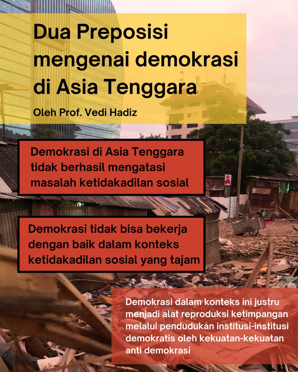ui_asiarc's tweet photo. Harian Kompas dan Asia Research Centre Universitas Indonesia mengadakan diskusi panel tentang Manuver Politik dan Pemilu Indonesia 2024 pada November 2023. Postingan ini diadaptasi dari diskusi tersebut dan liputan oleh Nikolaus Harbowo dan Kurnia Yunita Rahayu. https://t.co/VlBXSwppc3