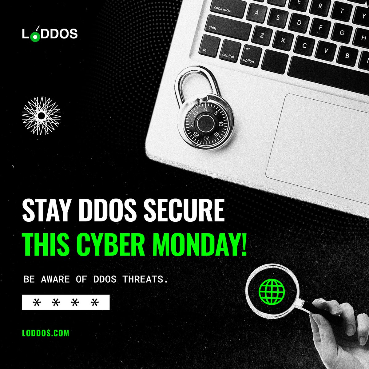 loddossec's tweet photo. Shopping Seasons Continue, So Do Cyber Threats! ⏳

Shopping season is not over, ensure your site is protected against Cyber Monday cyber threats, too. 

🔎 Learn how we can help! https://t.co/4aK3yrdomj 

#LODDOS #CyberMondaySecurity #LoddosProtection, #DDoSProtection https://t.co/4Gj7k4U5bX