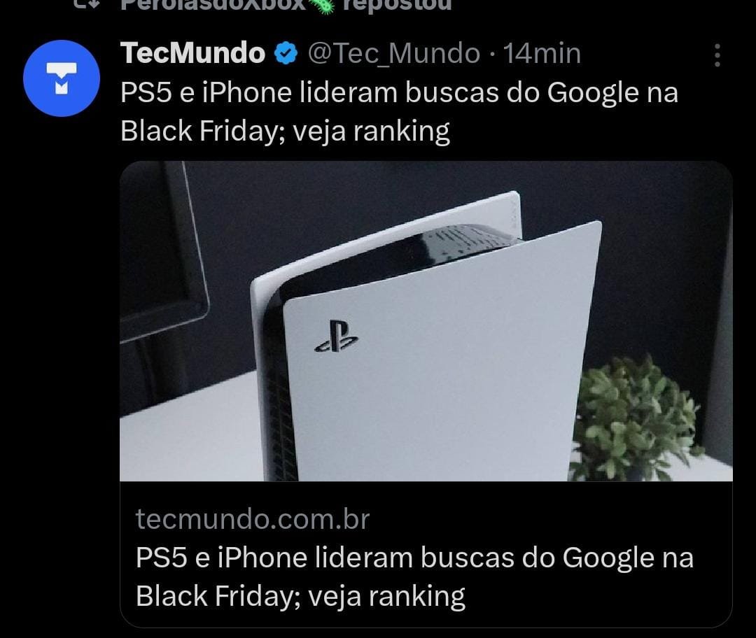 Novidades de Black Friday - TecMundo