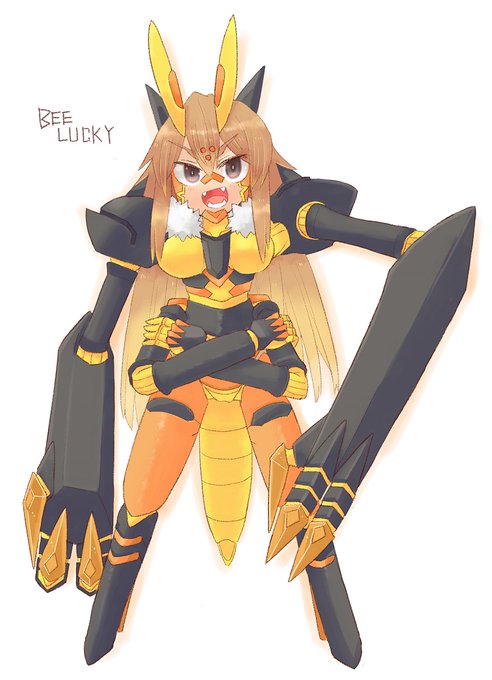 【再掲】ビラキちゃんコレクション
今気づいたけど引用元のビラキちゃん、鼻のとこの甲殻描くの忘れてるな・・・ 