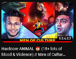 its_sanskari's tweet image. #Menofculture #Ep104 yup in this they talk about #AnimalTrailer I am just afraid one thing that is if by any chance #SalaarTrailer kill the hype of them then it will be very sad to not see #Animal in the full potential hope so that it don't happen 🙏🤞
youtu.be/AnJBX7tK2fs?si…