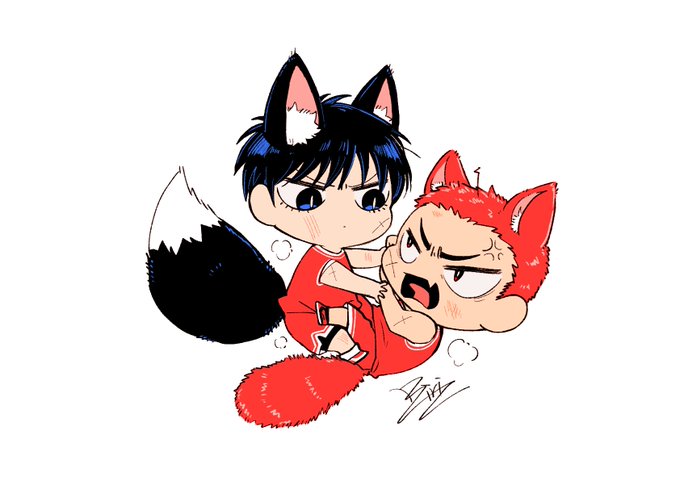 「animal ear fluff fox boy」 illustration images(Latest)