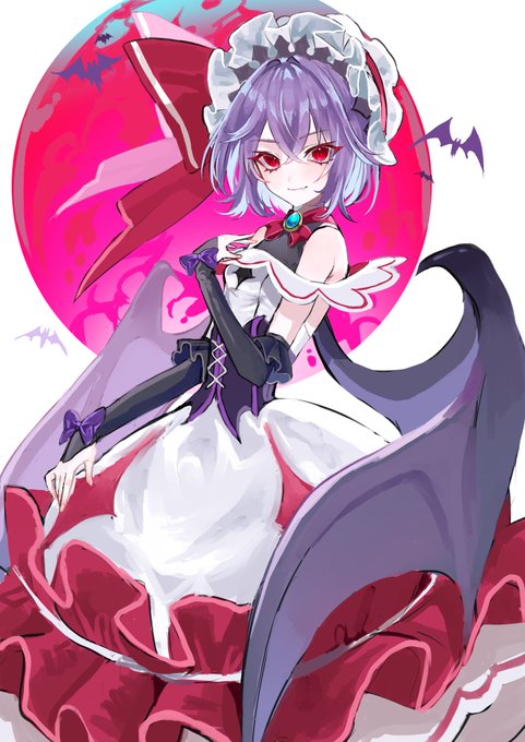 「レミリア・スカーレット 翼」の画像/イラスト/ファンアート(新着)