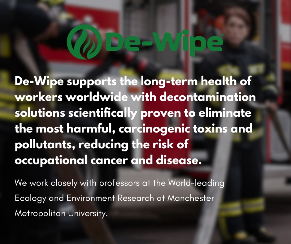 Reduce the risk. Don't take it home.

For more information, visit our website: dewipe.com

#dewipe #reducetherisk #donttakeithome
