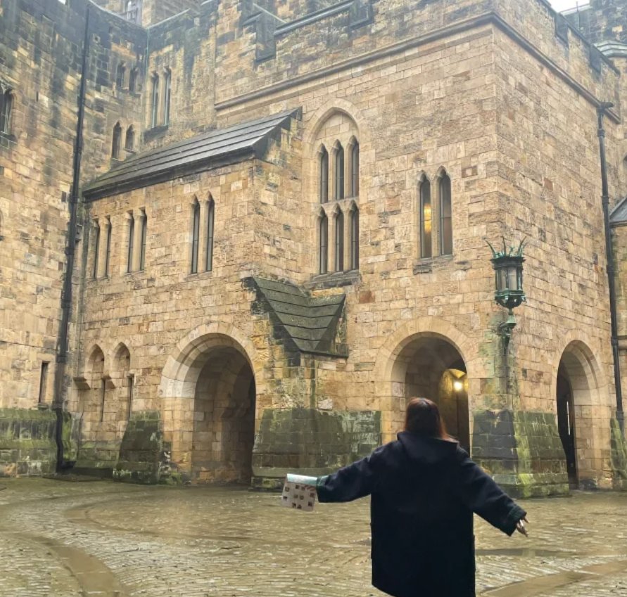 🇬🇧What to do around Edinburgh? Harry Potter flying lessons!