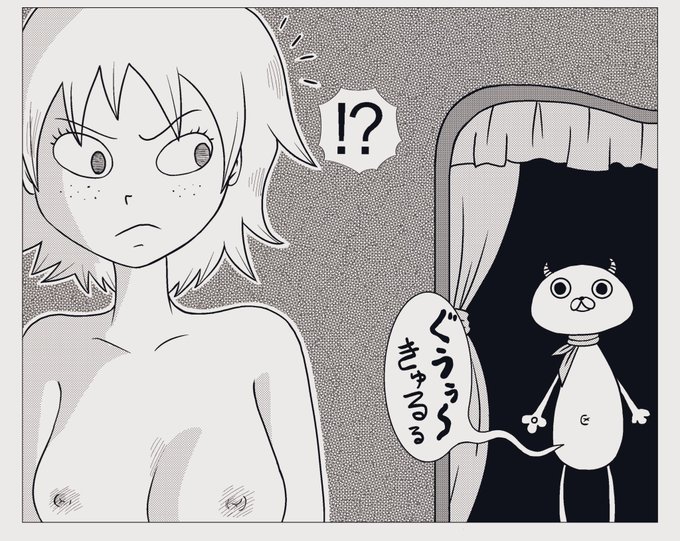 実はこないだ描いたイラストの漫画をこっそり描いてます^ - ^今週末アップを目標にしてますので宜しくお願い致します#BABYMONSTER #創作漫画 #漫画好きと繋がりたい 