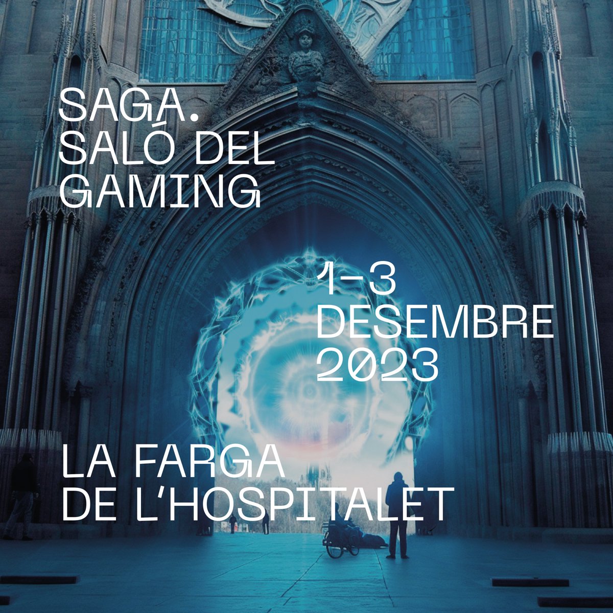 SagaSaloGaming's tweet photo. #SAGASalóGaming torna amb més força, més espais, més activitats i competicions 😍👾 No t'ho pots perdre!

Aconsegueix la teva entrada a la nostra web (enllaç a la bio) 👈🏽🌐 https://t.co/mouQWTicHd