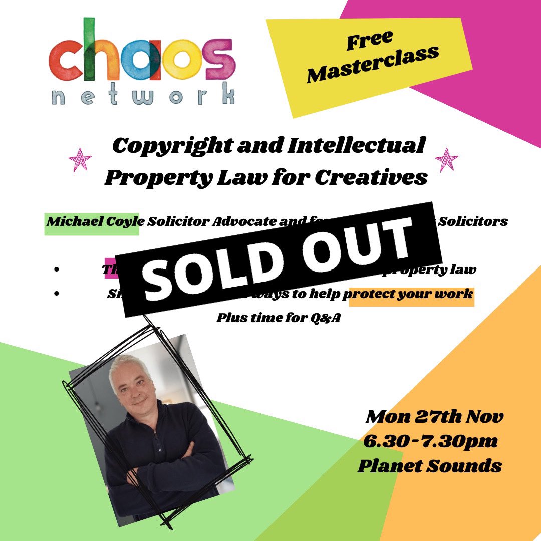 Can’t wait for our first SOLD OUT masterclass tonight! 

If you missed out on this one, we’ll have more masterclasses coming up in the new year so keep your eyes peeled 👀