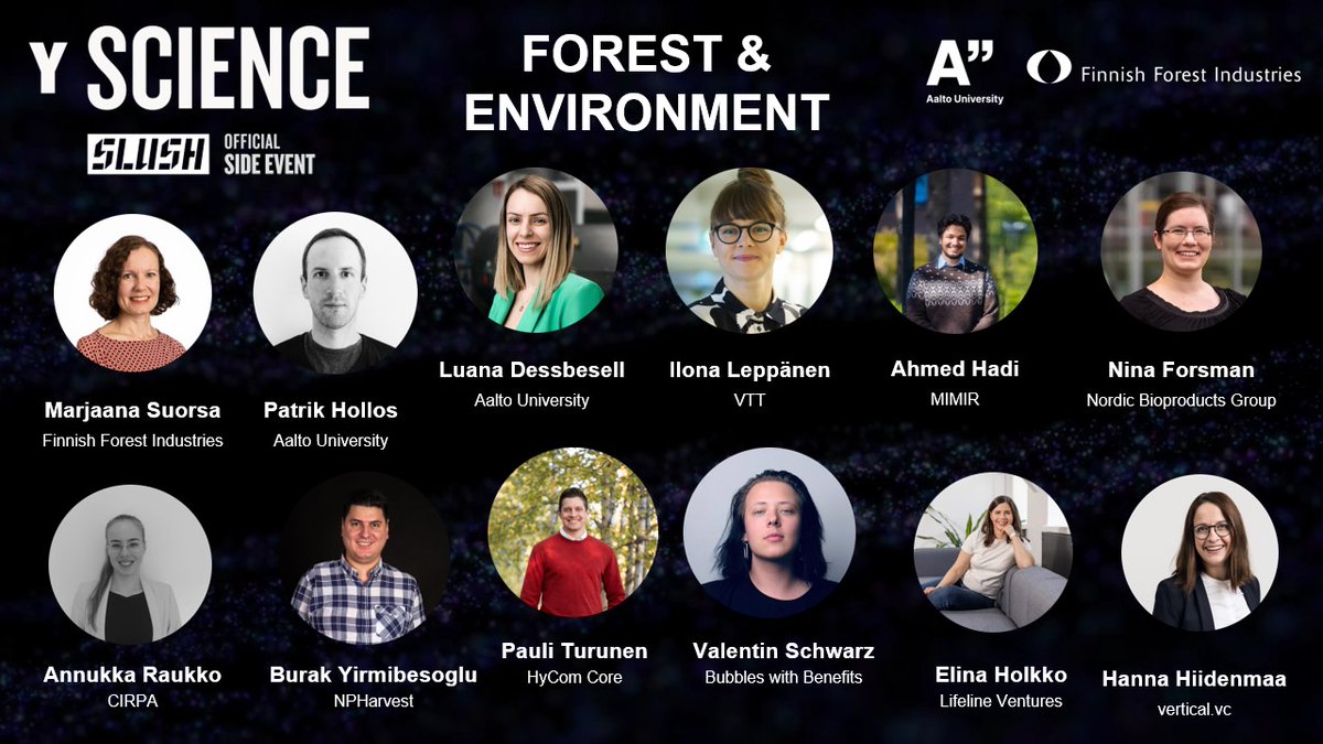 HiLIFE_Helsinki (@hilife_helsinki) on Twitter photo ⚡Y Science #forest and #environment session⚡Take a sneak peek at our lineup!
y-science.org
<a href="/ForestIndustry/">Finnish Forest Industries</a> <a href="/AaltoUniversity/">Aalto University</a> ⚡Y Science #forest and #environment session⚡Take a sneak peek at our lineup!
y-science.org
<a href="/ForestIndustry/">Finnish Forest Industries</a> <a href="/AaltoUniversity/">Aalto University</a>