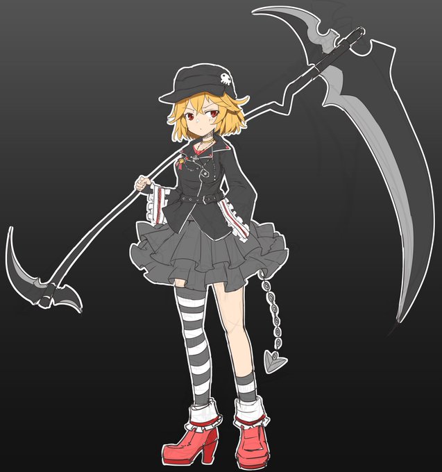 本人に(@nasty_nasu)無許可で簡単にかいてみましたの(๑'ワ`๑)