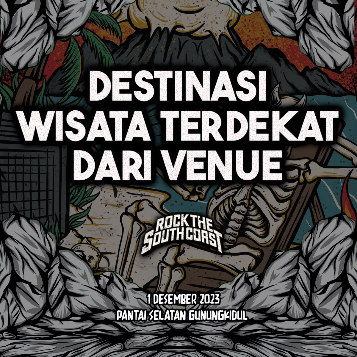 ROCK THE SOUTH COAST tweet media