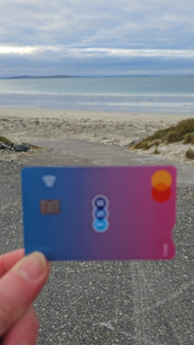 nicillemhoire's tweet photo. Found a bank card on the beach yesterday. Owner was a friend of a friend on Facebook who hadn't realised card was missing! Contact made and card now in process of being returned.
#LostCard #Karma #OnTheBeach #LostAndFound https://t.co/8HJqWv1OT2