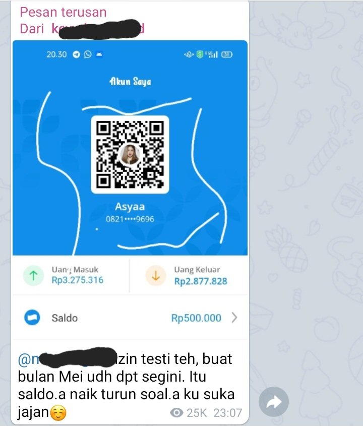 valernxxl's tweet photo. testimoni nya yg uda join. yg mau join bisa dm aja yaa gess #wts #wtb #zonauang #zonajajan https://t.co/0AQha41TBe