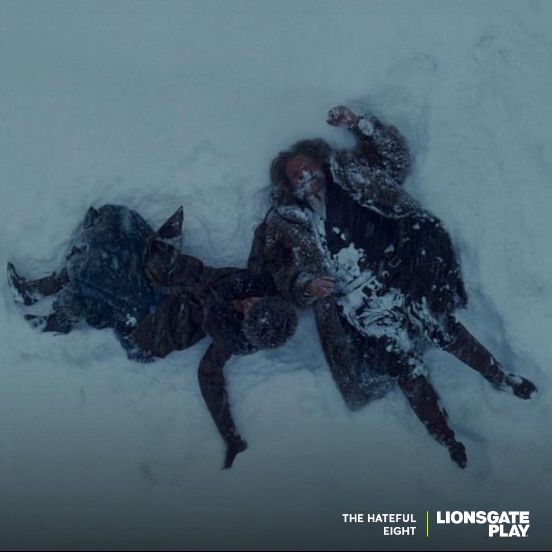 lionsgateplayIN's tweet image. What end of November in Delhi starts feeling like

#TheHatefulEight #WinterFeels