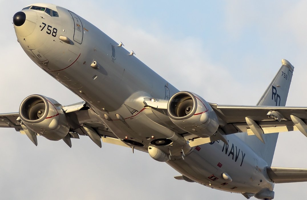 rkzasafari's tweet photo. دو پرنده خبر چین🇺🇲 دور ور دریای سیاه بالای سر روسیه می چرخد

Boeing P-8A Poseidon  دو عدد
#AE67C0
#AE682F
*روس‌ها می دونن که حضور آنها براشون بد یمنی میاره برای همین ازش متنفرن🤠 https://t.co/dm8HQwPvbE