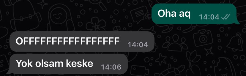 Kör kütük sarhoş olduğu gecenin sabahına her şeyi fark ediş mesajı...