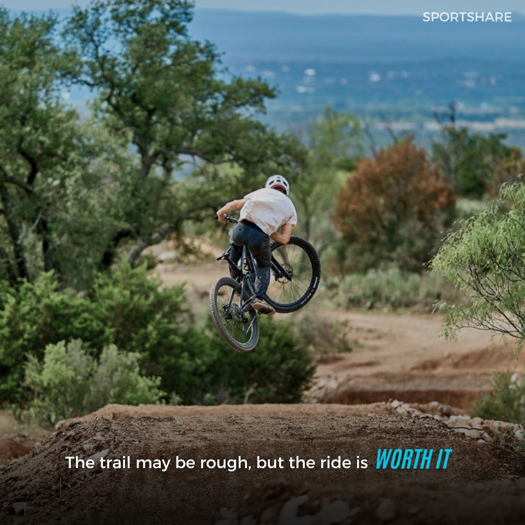 🚵‍♂️Trail warriors, listen up! The path may be rugged, the ascent challenging, but trust us, the ride is worth every bump and twist!  

Download the Sport Share app now on the App Store & Google Play today! 

#TrailBlazers #BikeAdventures #mountainbiking #texastrail