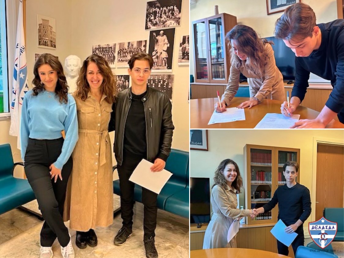 Το Κολέγιο «ΔΕΛΑΣΑΛ» στηρίζει το έργο της <a href="/aristotleracing/">AristotleRacingTeam</a> 🏎️💙🤝
👉Διαβάστε περισσότερα εδώ: delasalle.gr/index.php/2012…
#aristotleracingteam #racecar #formula1 #innovativeeducation #DeLaSalleCollegeThessaloniki #LaSalleGreece #WeAreLaSalle #thessalonikimou #skgstories