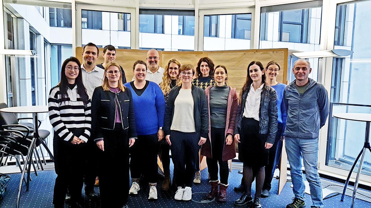 Our November newsletter is out (DE)! Find out more about the German #Biobank Alliance meeting in September, a new round of our #Biobanking basics online course, the GBA auditor training &amp; much more tinyurl.com/bdfceb96 Not a subscriber yet 👉tinyurl.com/yc5rfzm6 <a href="/BBMRIERIC/">BBMRI-ERIC</a>