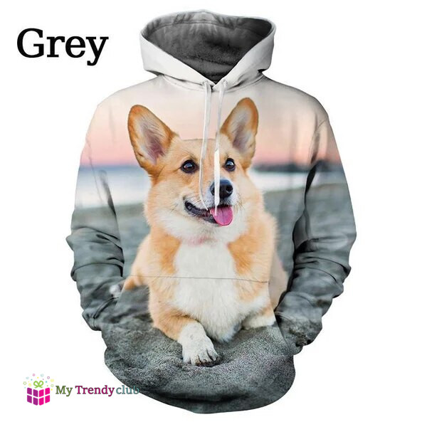 corgisworld0's tweet photo. Beautiful Gift For Christmas!! Corgi 3d Printed Hoodie💝

🛍 Order Here 👇
https://t.co/5lTrDYMZrZ

#Corgi #Dog #CorgiCrew #Christmas https://t.co/M2ermDZXua